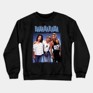 Bananarama Band Crewneck Sweatshirt